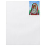 African American Old World Santa