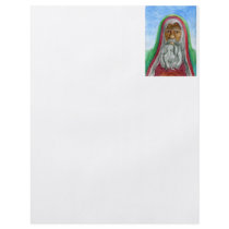 African American Old World Santa