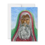 African American Old World Santa