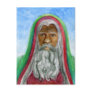 African American Old World Santa