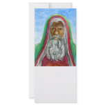 African American Old World Santa rack cards
