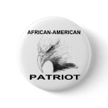 African-American Patriot Button