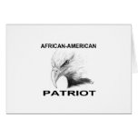 African-American Patriot Card