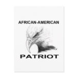 African-American Patriot Post Card