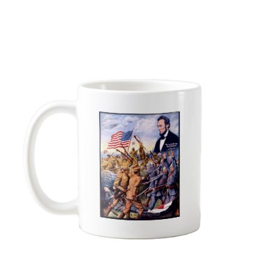 African American True Sons of Freedom Heroes WWI Mugs by PaperTimeMachine