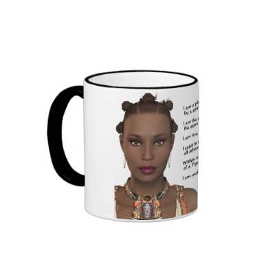 African-American Woman Pride Coffee Mug by tekcomics