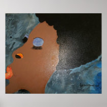 African American women art print poster