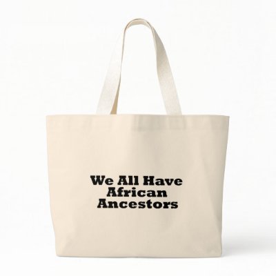 African Ancestors Tote Bag by scribblesandsuch