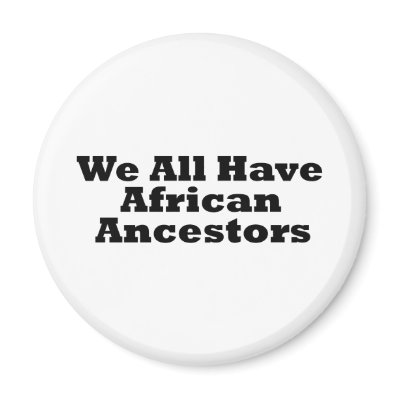 African Ancestors Fridge Magnet by scribblesandsuch