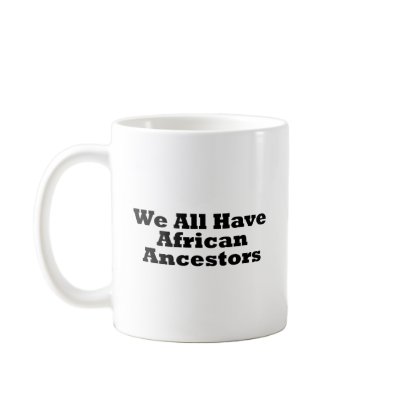 African Ancestors Coffee Mug by scribblesandsuch