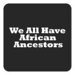 African Ancestors Sticker