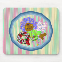 African Angel Mousepad