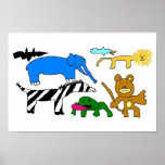 African Animals posters
