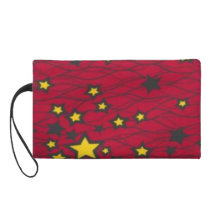 African ankara wristlet