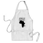 African apron
