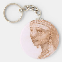 African Ark princess Keychains