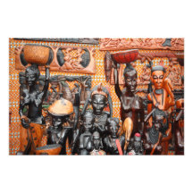 African art photo print