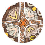 African Art Sticker