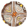 African Art Sticker