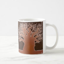 African Baobab #1 Coffee Mugs