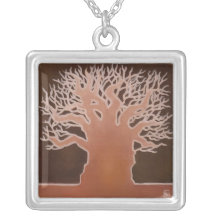 African Baobab 1 Pendants