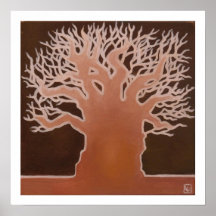 African Baobab 1 Print