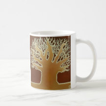 African Baobab #2 Mugs
