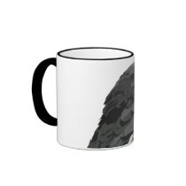 African Bateleur Eagle Wildlife Art Mug