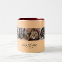 African Big 5 Mug