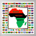 African & Black Flags