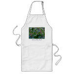 African Blue Basil aprons