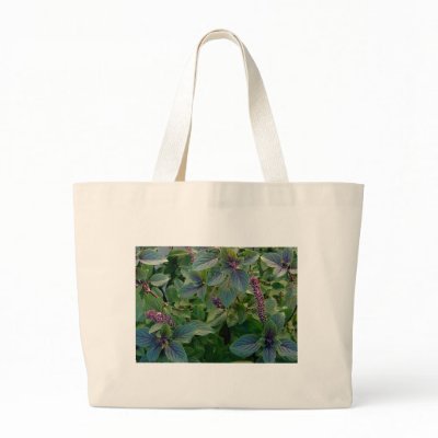 African Blue Basil Bags by charlesblack7
