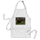African Buffalo Apron