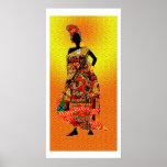 African Celebration Poster