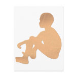 African Child Postcard