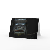 African Cichlid Greeting Card