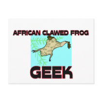 African Clawed Frog Geek