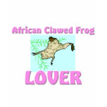 African Clawed Frog Lover t-shirts