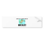 AFRICAN CLAWED FROGS Rule! bumper stickers