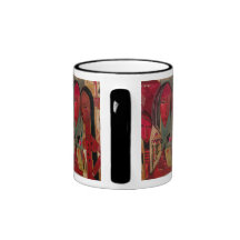 African Coffee Mug