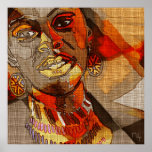 African colors2 posters