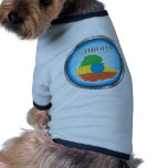 African country buttons pet clothing