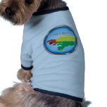 African country buttons pet clothing