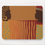 African Couple Mouspad Mouse Pad