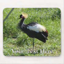 African Crane Mousepad
