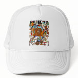 African Cultural Lion Hearted Tribes hats