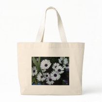 African Daisies Tote Bags