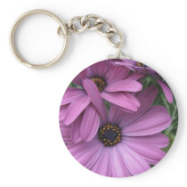 African Daisies Keychain
