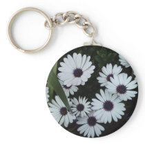 African Daisies Key Chains