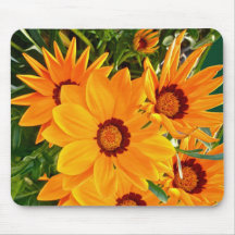 African Daisies Mousepad